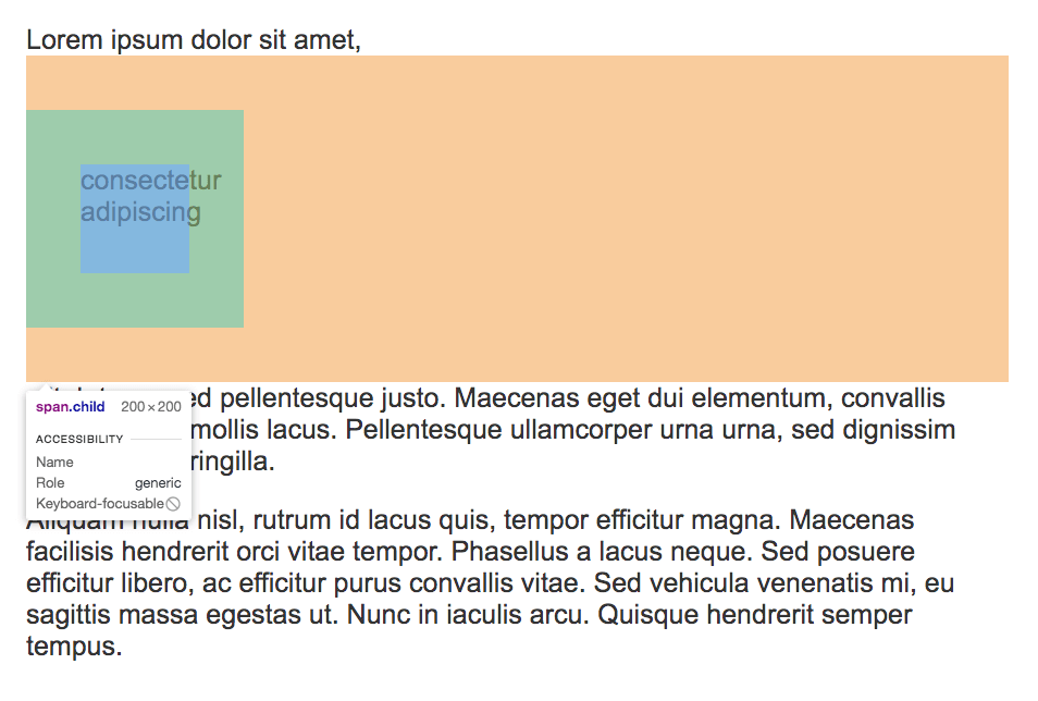 Một element với thuộc tính display là block.