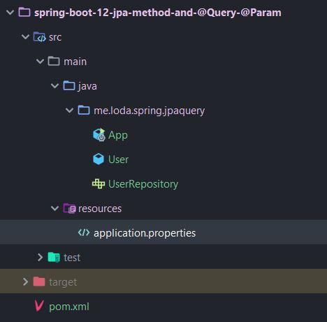 「Spring Boot #12」 Spring JPA Method + @Query