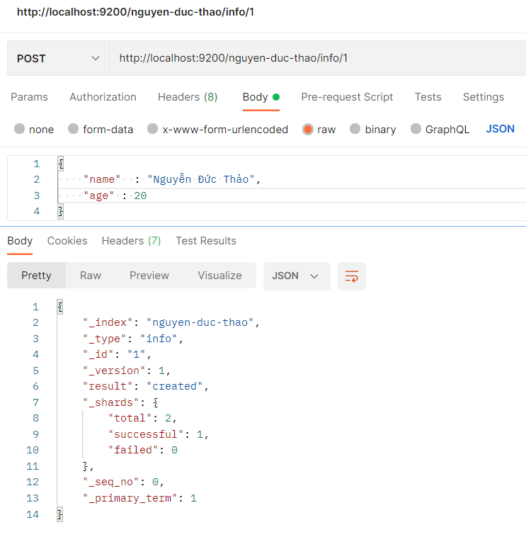 ELASTICSEARCH Hướng dẫn đọc ghi dữ liệu và truy vấn dữ liệu trên