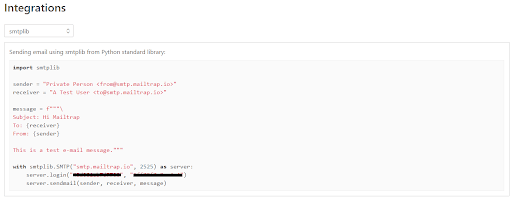 Gửi mail với Python