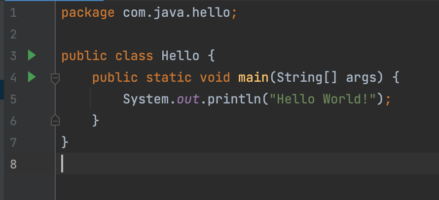 Chương trình Java đầu tiên HelloWorld