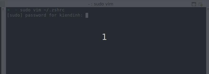 Hiện dấu * khi nhập mật khẩu