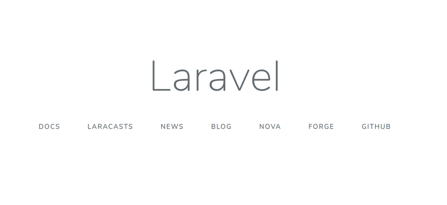 Laravel demo