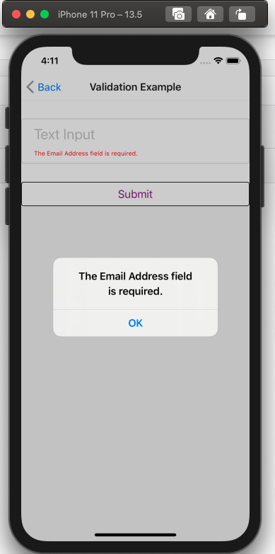 [React Native] Dựng base App React Native - Mobx - Form Validation