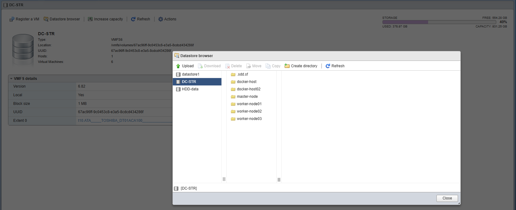 KUBERNETES (On-Premise) : FAILED TO CREATE SANDBOX