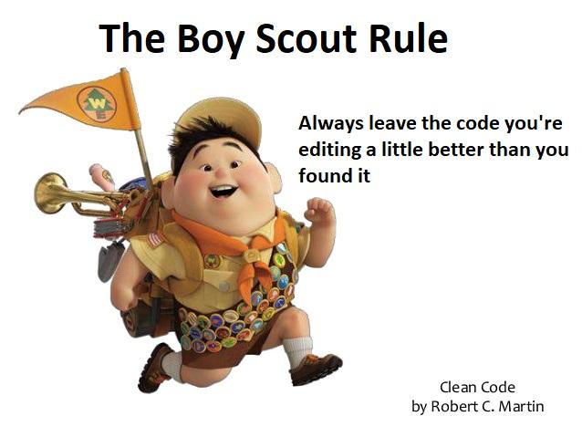 Boy Scout Rule
