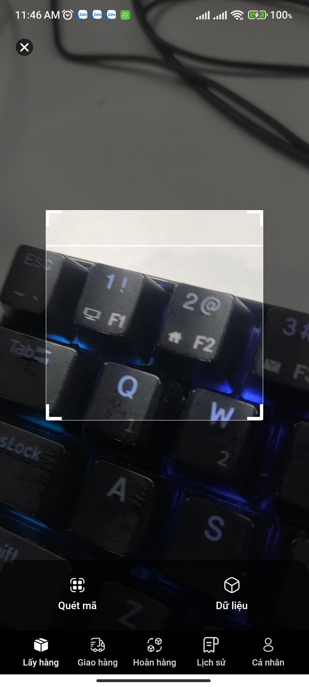 Create BarCodeScanner with Expo for my application