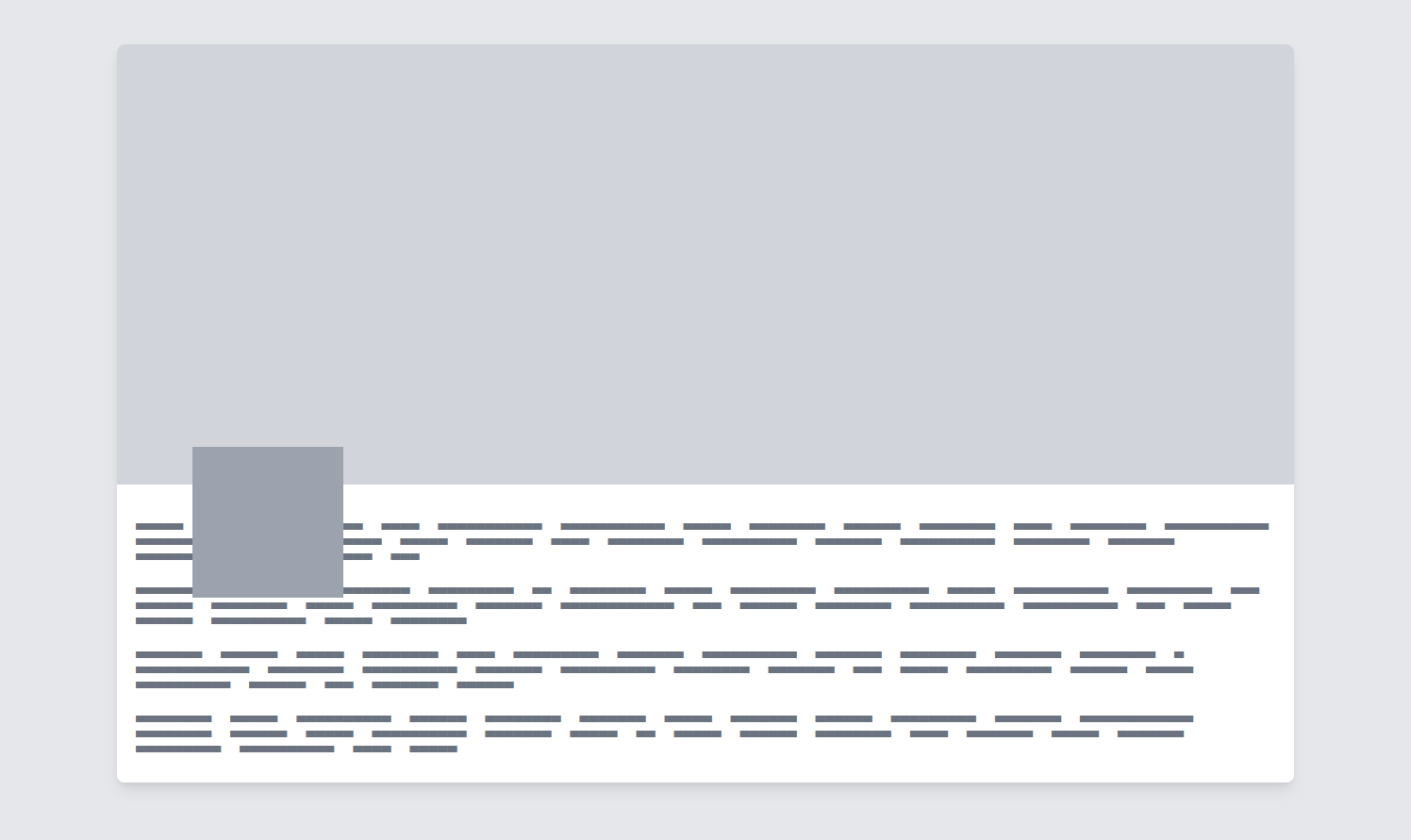 Vị trí phần tử avatar