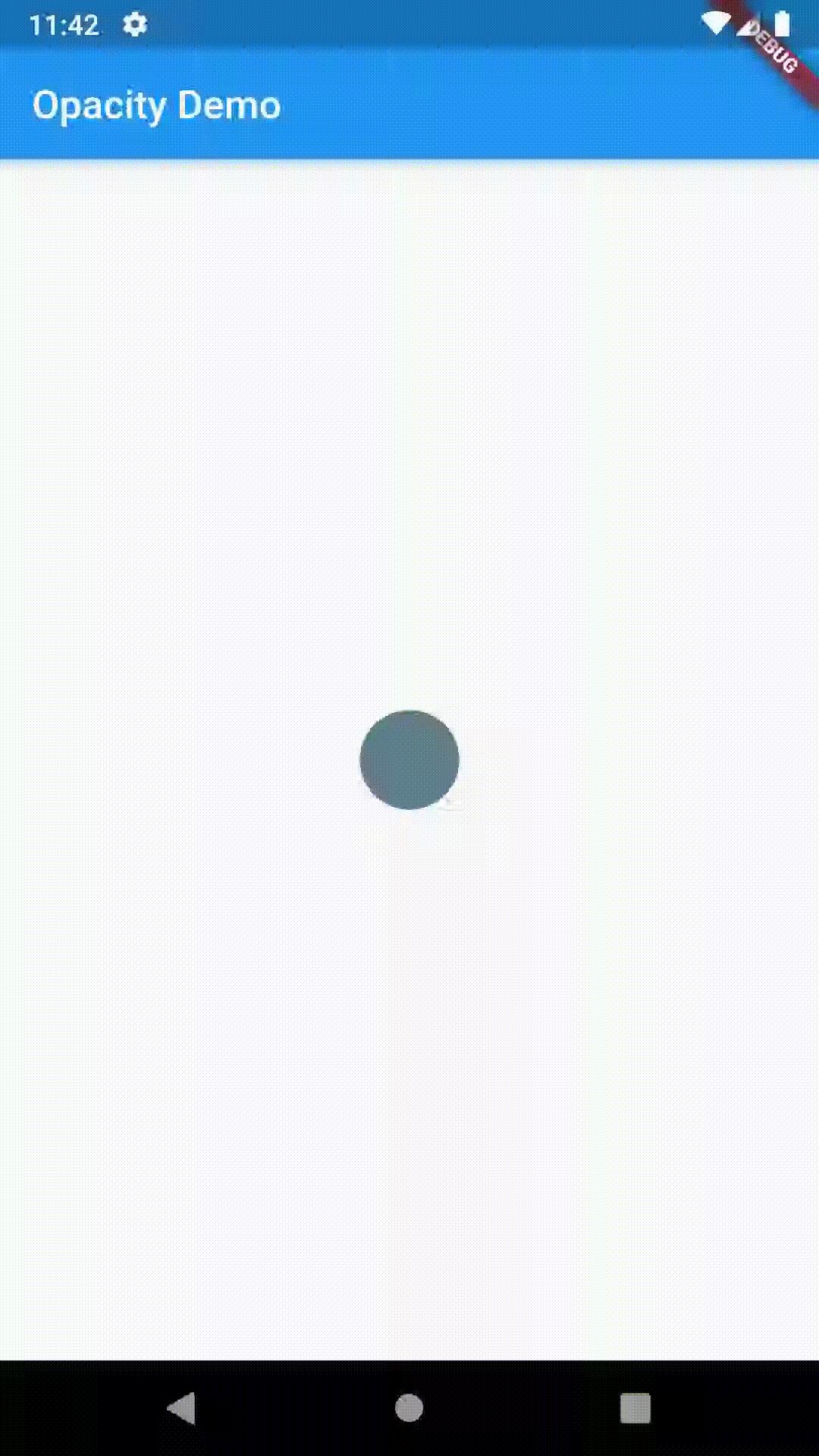 Flutter Animation Animated Opacity LaptrinhX