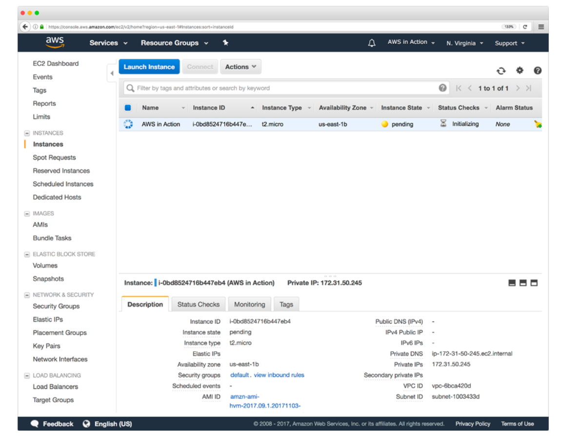 Quản lý AWS bằng Management Console