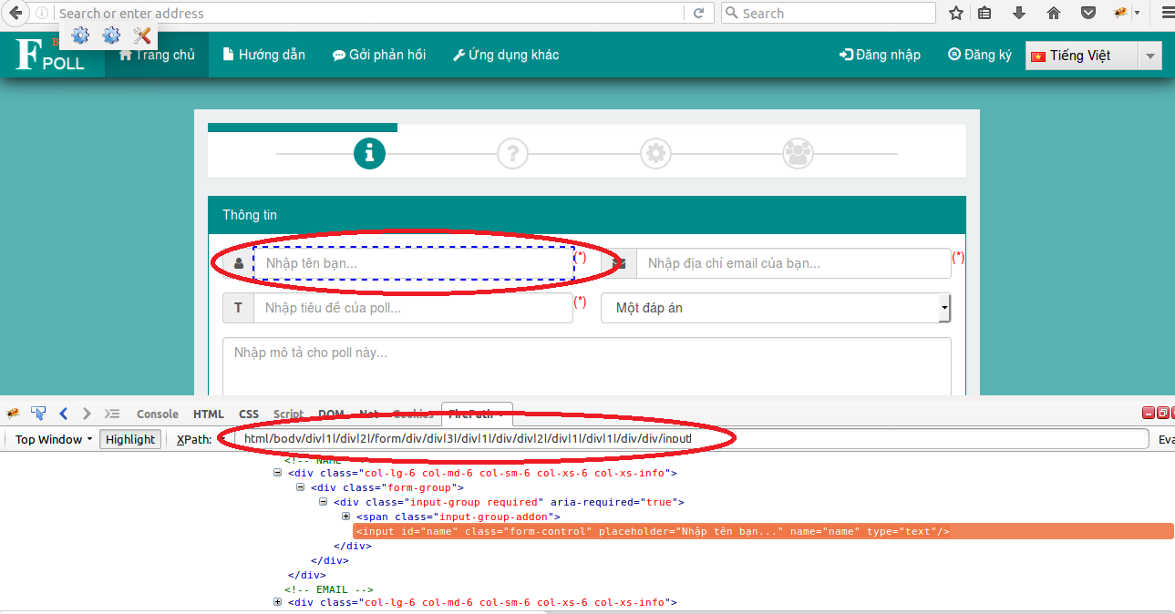 [Selenium Java] Bài 5: Cách xác định Locators của Element trên website ...