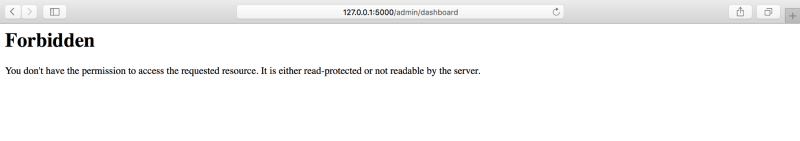 403 Forbidden