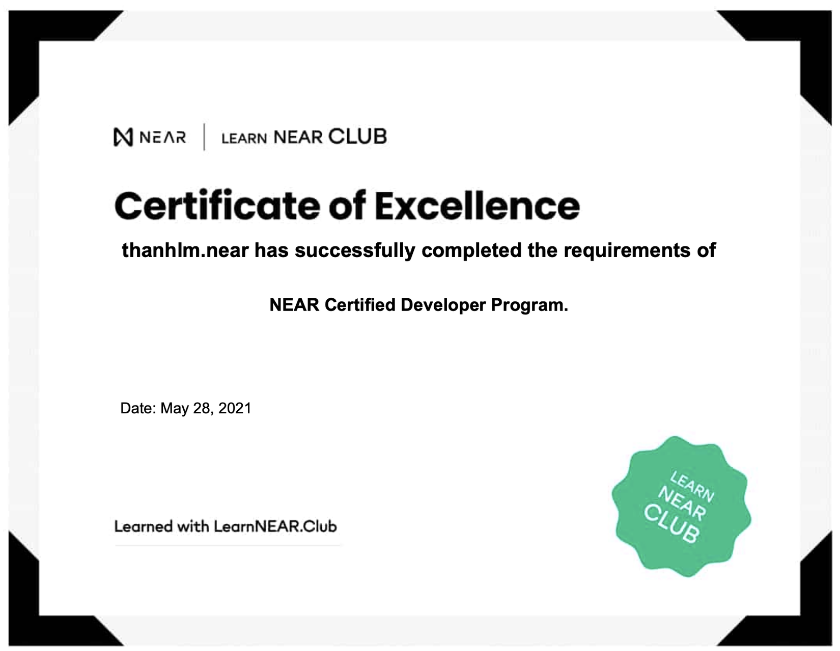 Khoe thành tích 😎