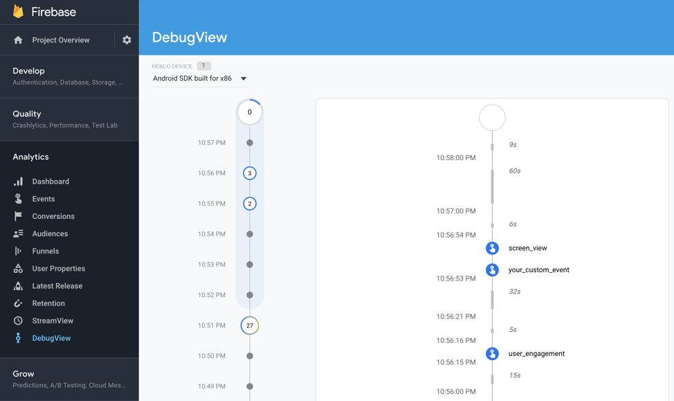 Firebase удалить проект