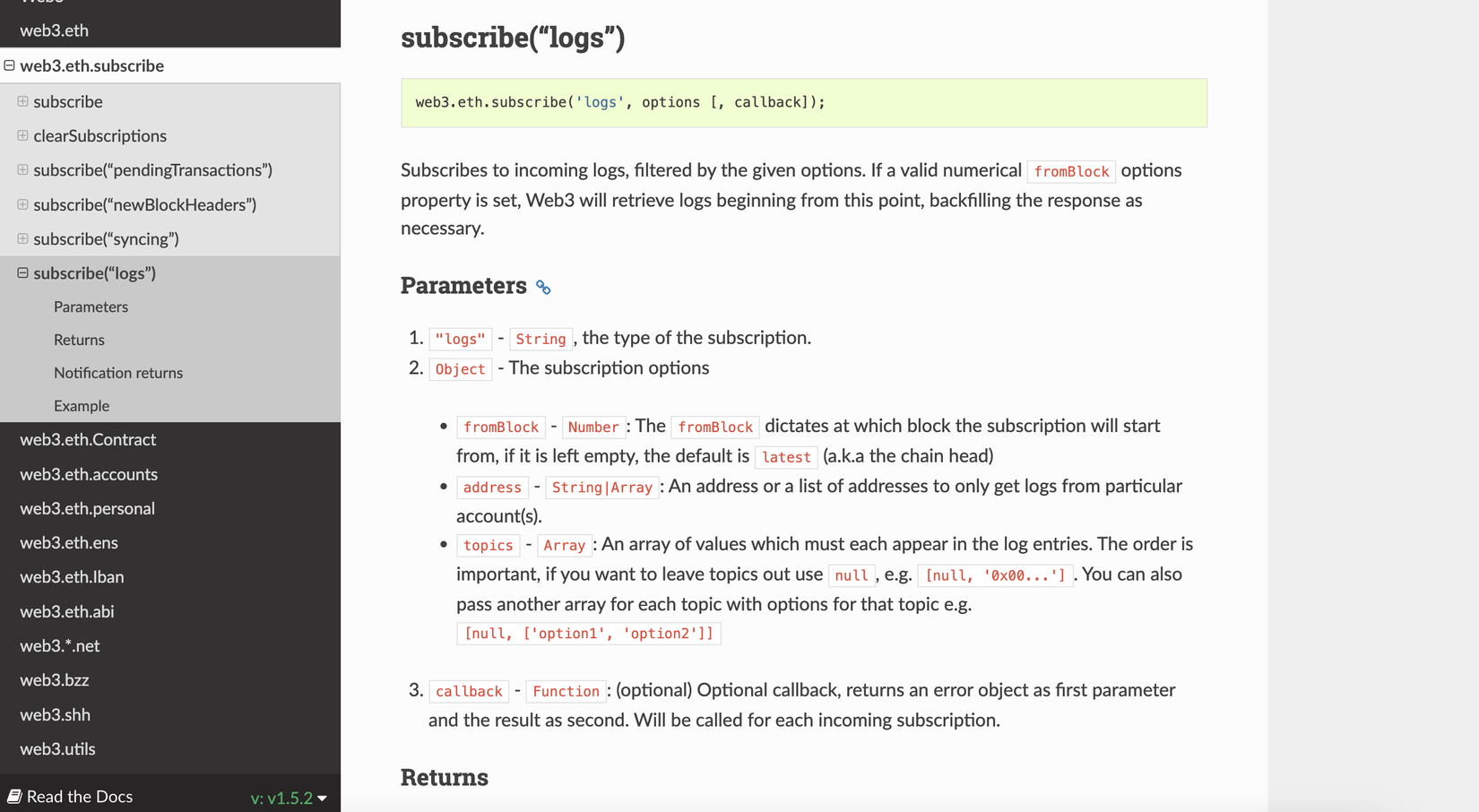[3.js] How to get or listen to events emitted by a contract correctly?