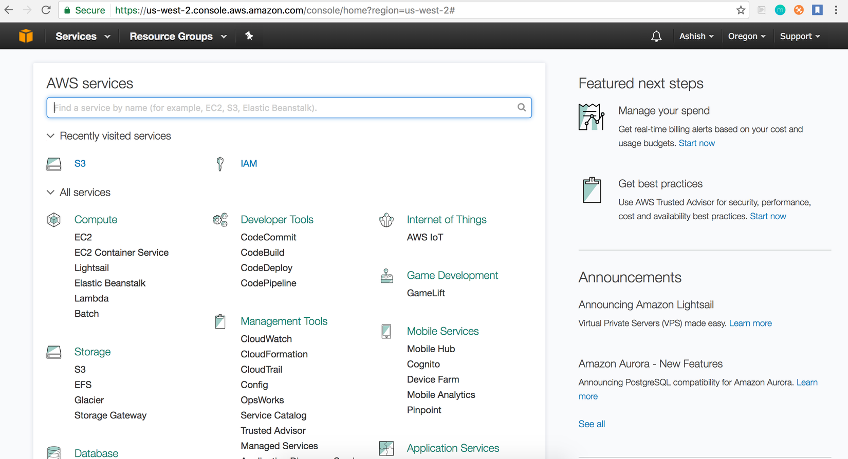Tìm hiểu về amazon web service