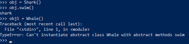 class has not imported the method