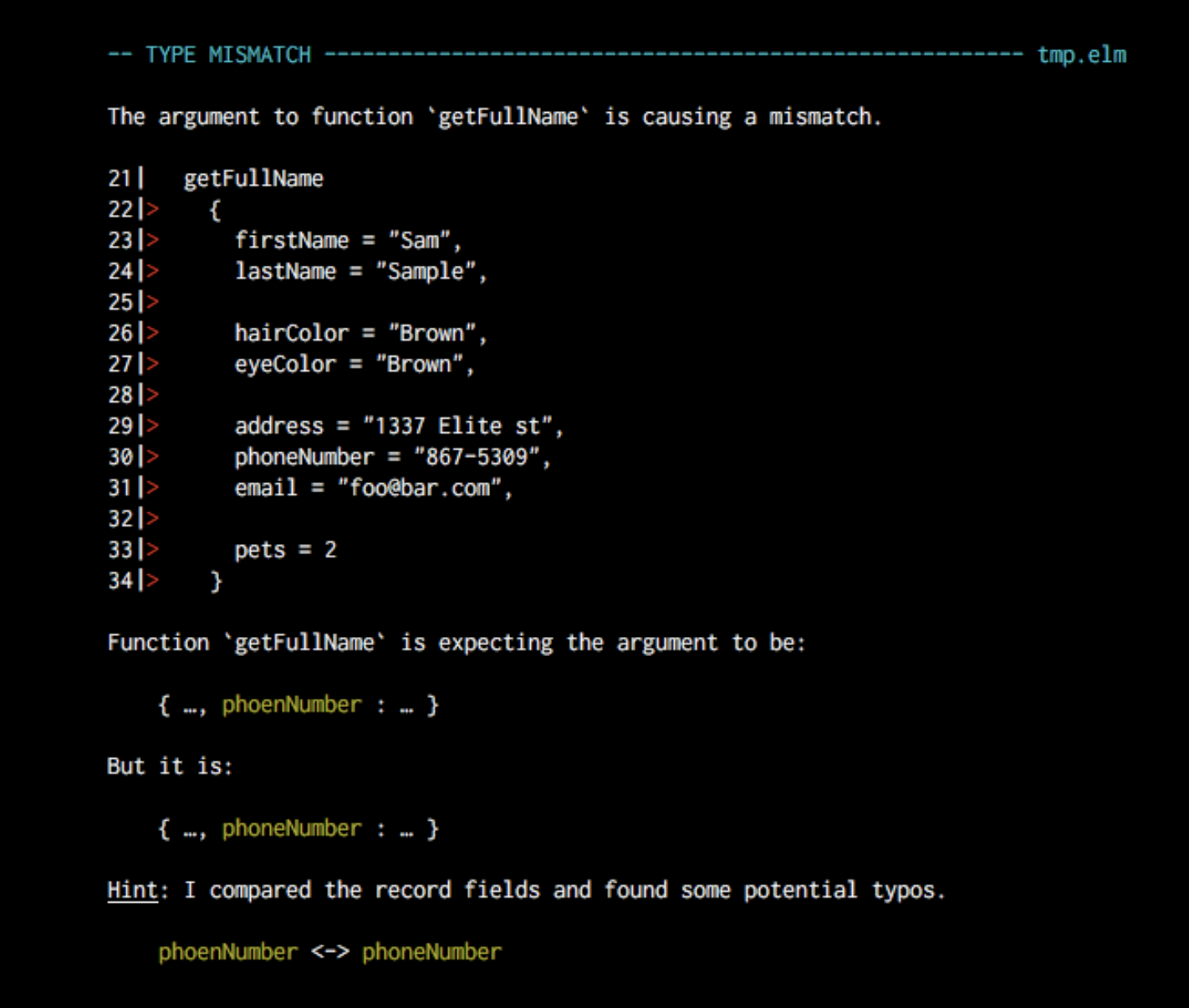 thông báo lỗi và gợi ý cách giải quyết