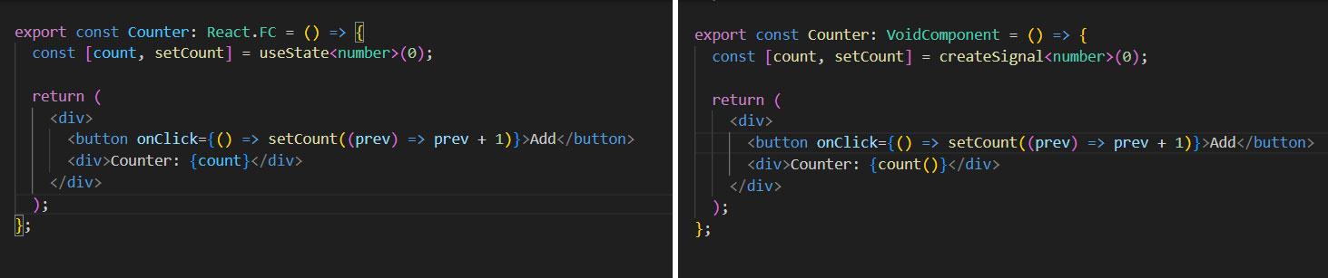 Tại sao bạn sẽ yêu Solid JS nếu là một React developer