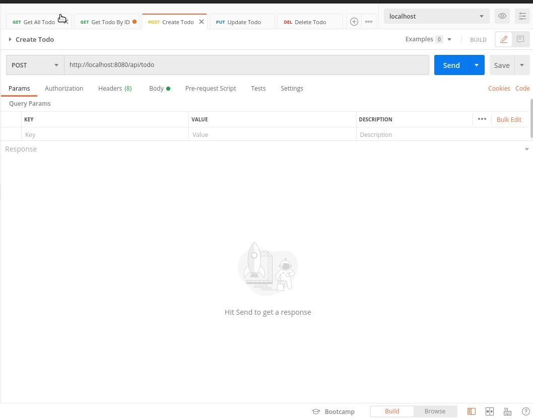 Test API Create Todo