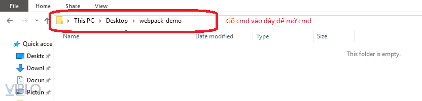 Hình 1: Cách mở cmd trên HĐH Window