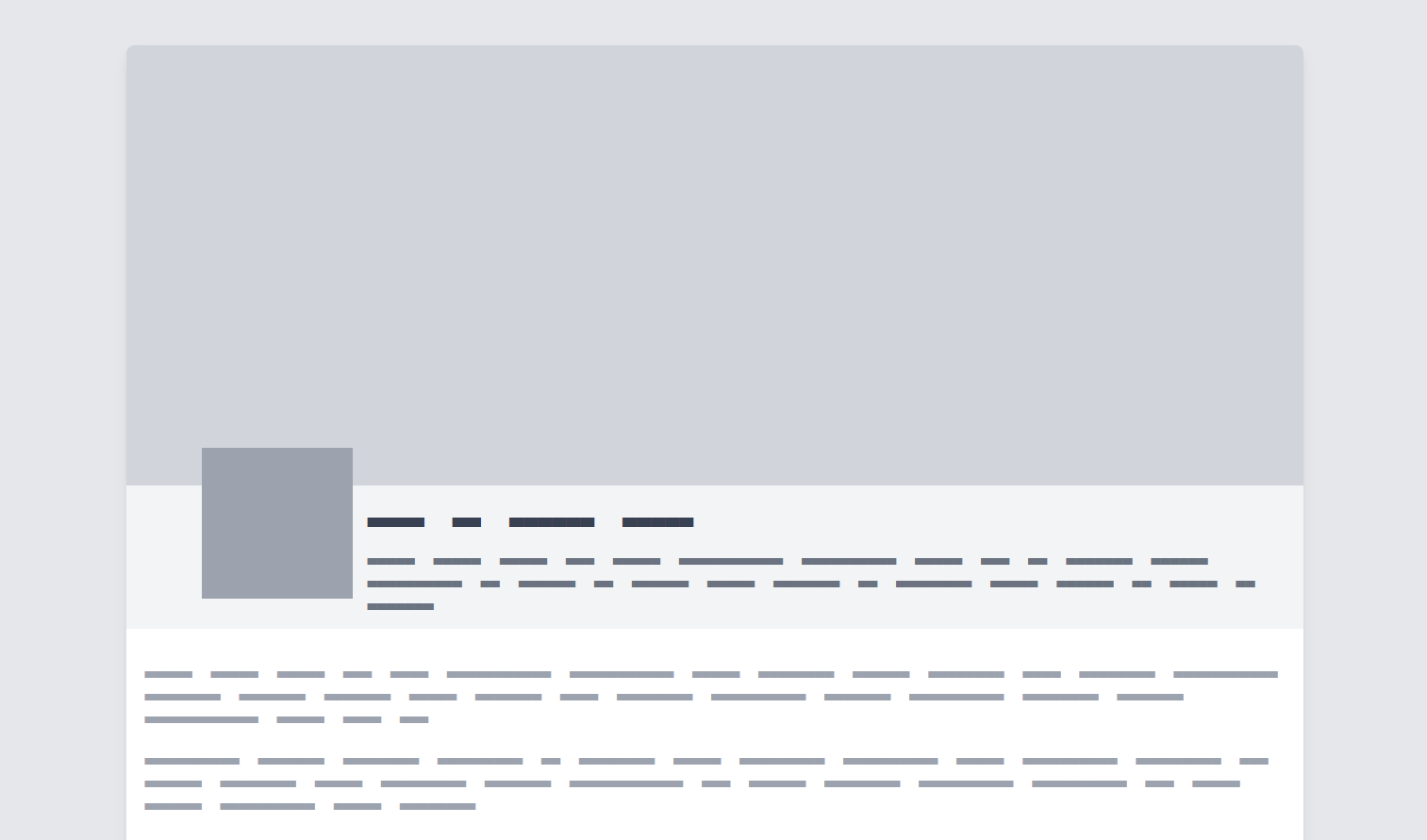 Bố cục trang cá nhân facebook