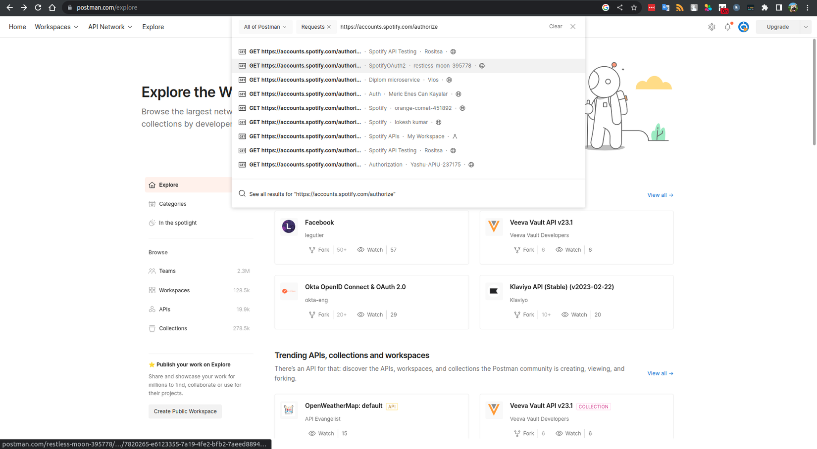 Oauth2 and Spotify Integration.