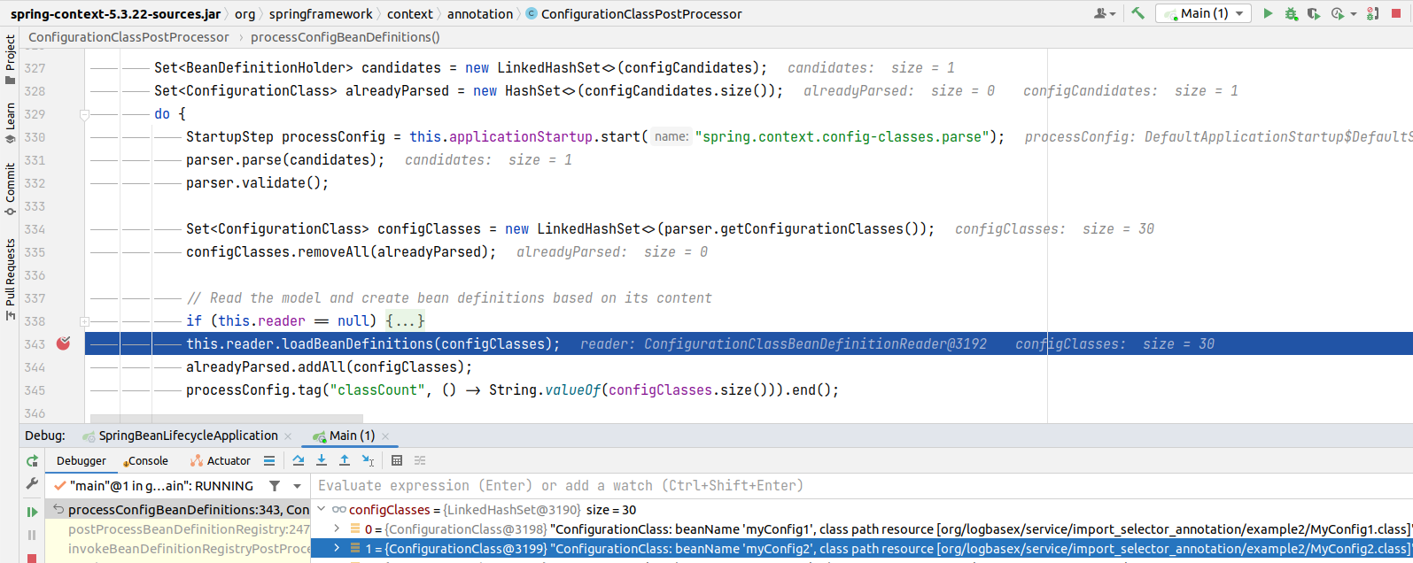 Spring Boot In Action Bean overriding under the hood