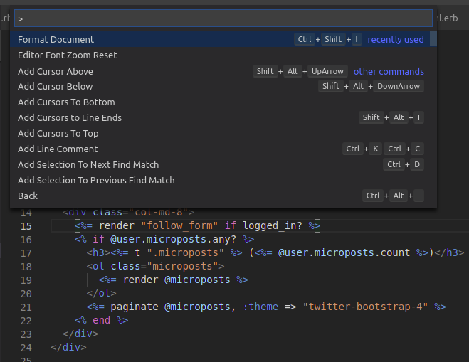 TÍNH NĂNG HAY TRONG VISUAL STUDIO CODE
