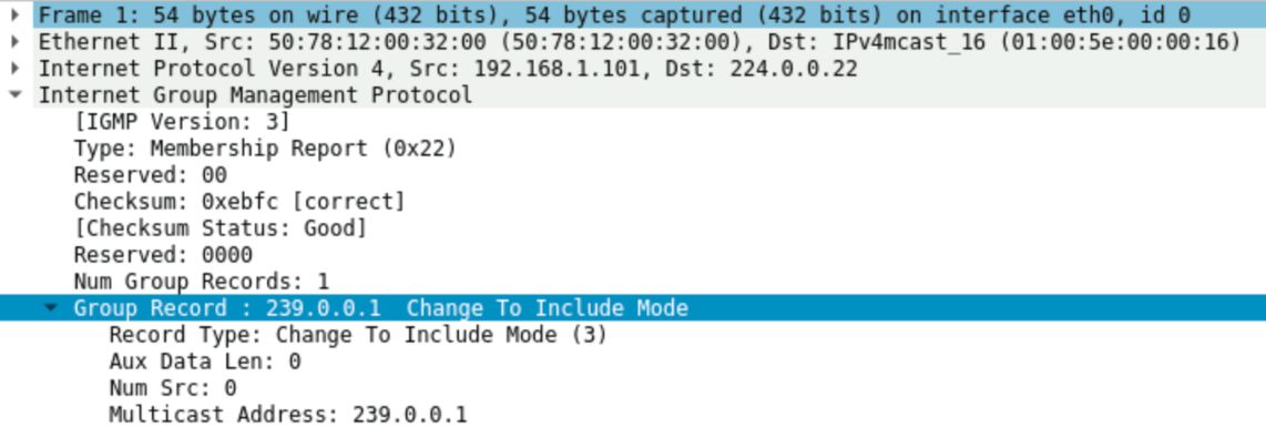 54 bytes captured (432 bits) on interface ethe, id e.png