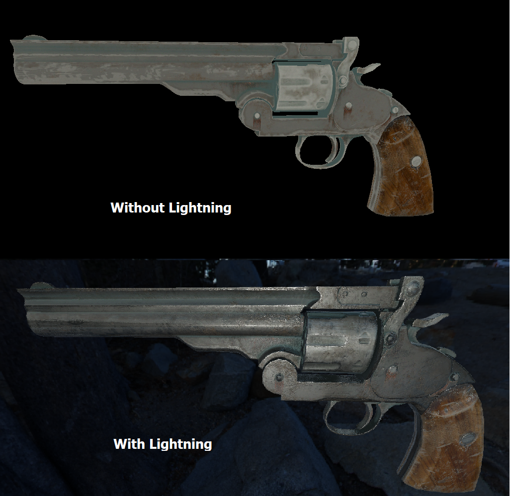 Comparison between With/Without CG