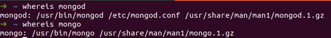 mongod và mongo trong Linux