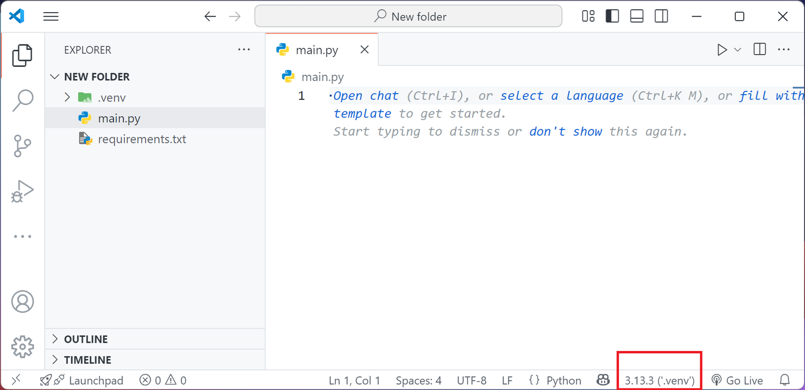 Tạo môi trường ảo cho Python (Python Virtual Environment)