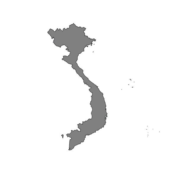 Bản đồ Việt Nam hoàn chỉnh