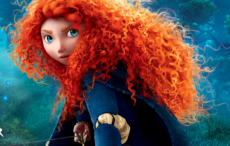 Ảnh gốc PNG của nàng công chúa tóc xù là 849KB