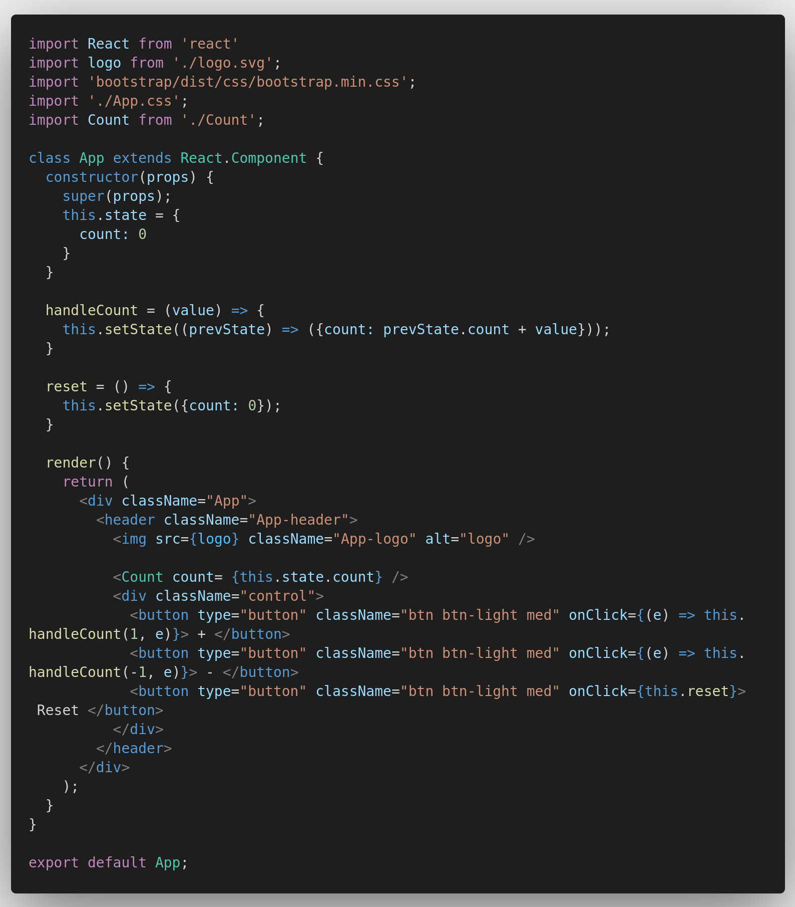 Class-based component