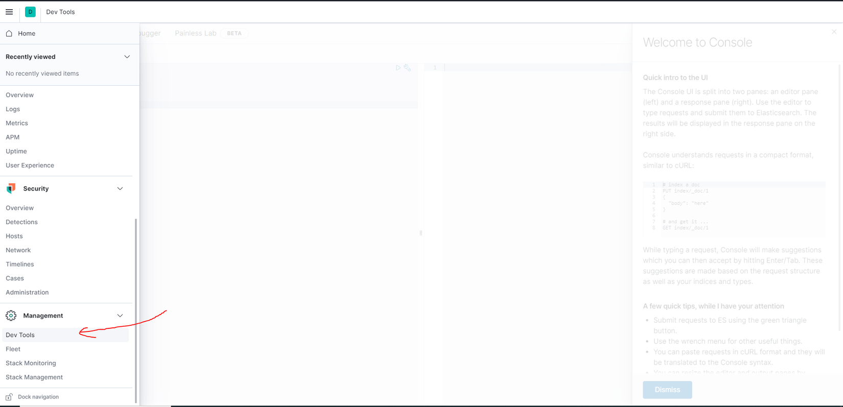 Mở nó trong đây