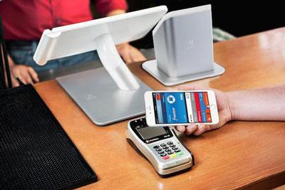 Ví dụ minh họa máy đọc NFC