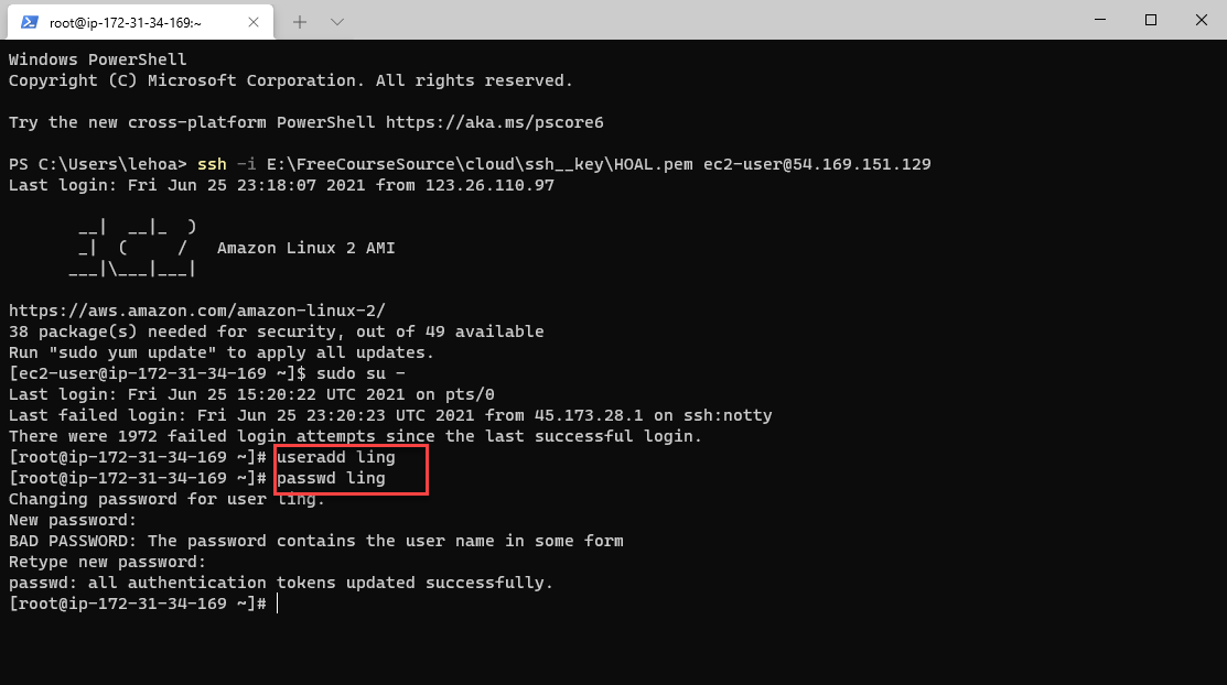 [AWS01] Tạo SSH KEY trên AWS EC2 Linux
